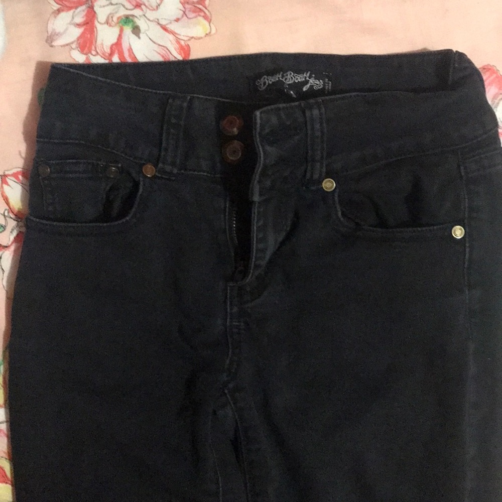 black boom boom skinny jeans